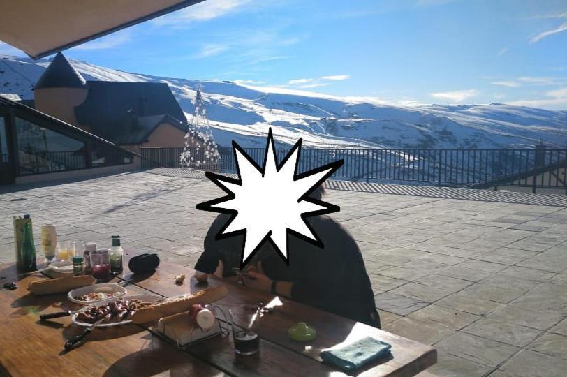 Apartamento Vista Nevada Serra Nevada Exterior foto